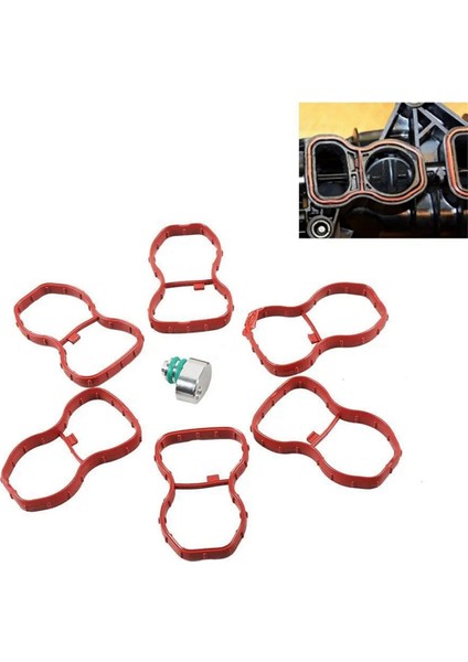 Emme Swirl Flep Bmw E70 F01 F07 F10 F25 N57 E90 E91 E92 Motoru Için Manyold Conterlerle Başka Başka Bağlanmak (Yurt Dışından) fırsatları