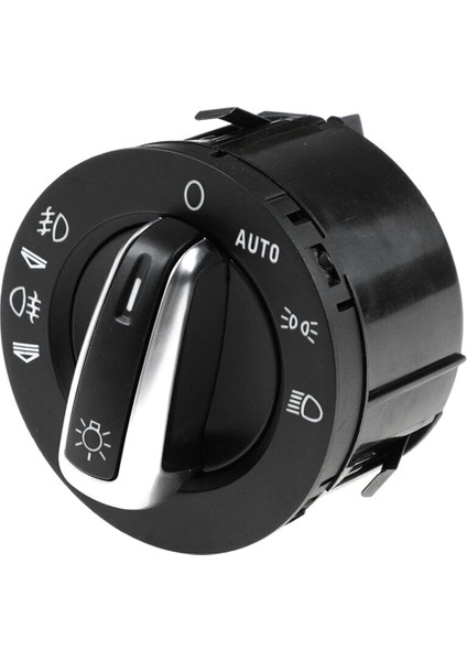 Audi A6 S6 C6 Rs6 Allroad Chrome Otomatik Far Anahtarı Sis Işığı 4FD941531A 4F1941531E (Yurt Dışından) modelleri