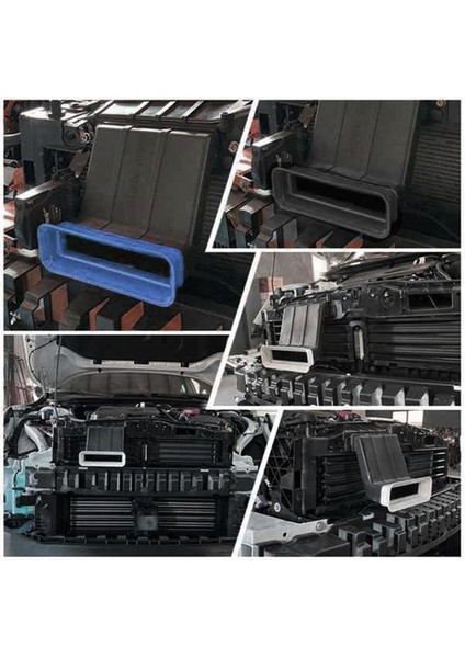Ford Focus Için Mk4 Hava Giriş Tuyere Emme Kanalı Hatchback 4d Sedan 5d Tuning Araba Aksesuarları 2019 2020 2021 Siyah+Mavi (Yurt Dışından) indirimleri