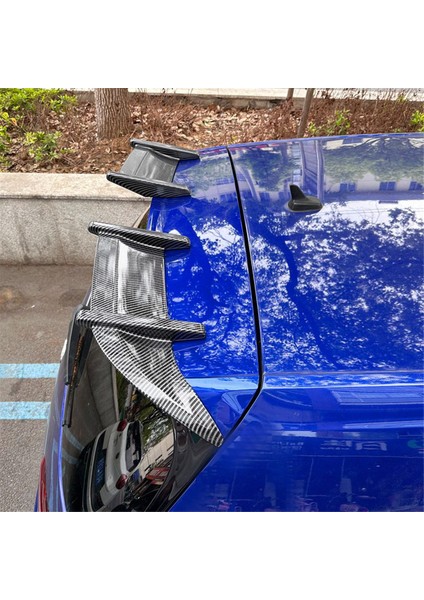 Vw Golf Için Araba Arka Gövde Spoyler Kanadı 7 Mk7 Gtı Gtd R Ak Style Üst Boot Wing Arka Bagaj Dudak Kanadı Spoiler Karbon Fiber (Yurt Dışından) fırsatları