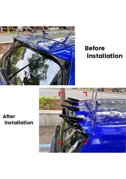 Vw Golf Için Araba Arka Gövde Spoyler Kanadı 7 Mk7 Gtı Gtd R Ak Style Üst Boot Wing Arka Bagaj Dudak Kanadı Spoiler Karbon Fiber (Yurt Dışından) indirimleri