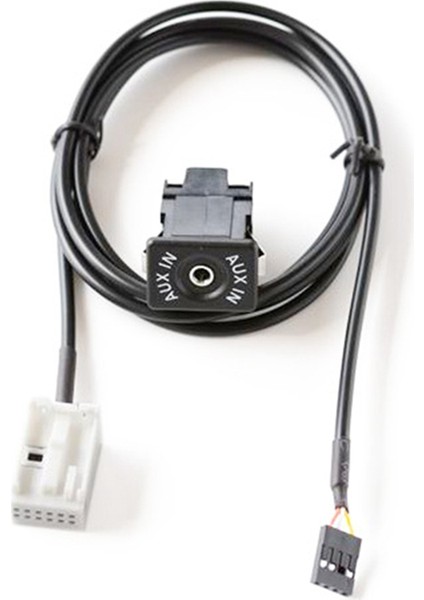 Aux Socket Ses Anahtarı Kablosu 12PIN 3.5mm Arayüz Soket Adaptörü Mercedes-Benz Birden Fazla Model (Yurt Dışından) modelleri