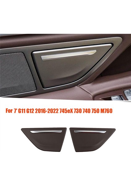 1paır Araç Arak Kapılı Kaptan Kapak Paneli 51427405975 51427405976 Bmw 7 &#39;G11 G12 2016-2022 745EX 730 740 750 M760 (Yurt Dışından) fiyatları