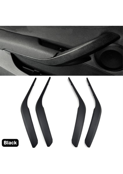 Iç Kapı Kolu Kapak Kapısı Kol Dayama Paneli Döşeme Kapağı Bmw X1 E84 2010-2016 5141291777,51412991776 Mat Siyah (Yurt Dışından) fiyatları