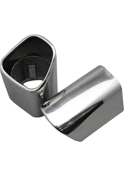 Araç Aksesuarları Egzoz Tip Paslanmaz Çelik Otomatik Egzoz Borusu Susturucu Uç Araç Kuyruk Borusu Volvo Için Uygun XC60 V60 S60 XC90 (Yurt Dışından) fırsatları