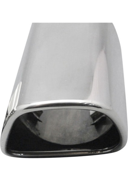 Araç Aksesuarları Egzoz Tip Paslanmaz Çelik Otomatik Egzoz Borusu Susturucu Uç Araç Kuyruk Borusu Volvo Için Uygun XC60 V60 S60 XC90 (Yurt Dışından) indirimleri