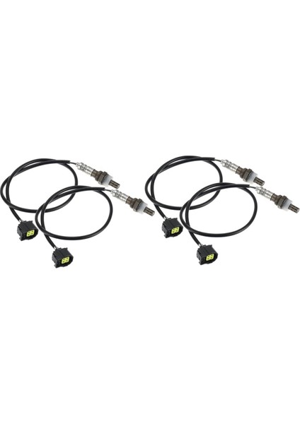 Chrysler Dodge Jeep Ram Için 4pcs Geniş Bant Oksijen Sensörü 56028994AA 56041698AA (Yurt Dışından)
