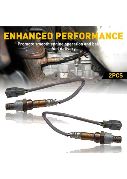 2pcs Oksijen O2 Lexus Toyota Için Aşağıdaki Yukarı Akış Toyota 234-4260 Tundra 4.6 5.7 Rav4 SG368 (Yurt Dışından) modelleri