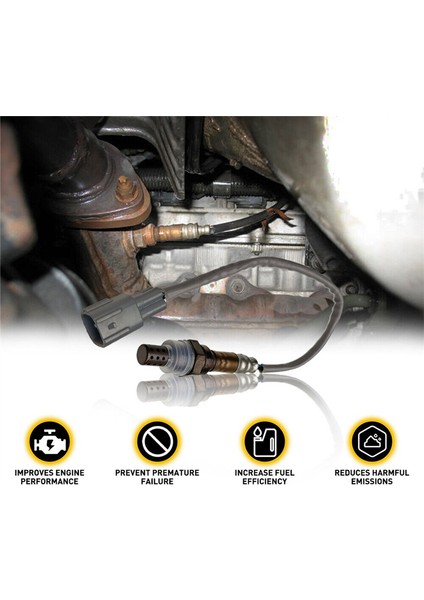 2pcs Oksijen O2 Lexus Toyota Için Aşağıdaki Yukarı Akış Toyota 234-4260 Tundra 4.6 5.7 Rav4 SG368 (Yurt Dışından) indirimleri