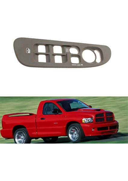 5HZ71WL5AA Sol Ön Pencere Asansör Anahtarı Düğmesi Dodge Ram Için Çerçeve Trim Kapak 1500 2500 3500 4500 2002-2010 5HZ71WL5AB (Yurt Dışından) indirimleri
