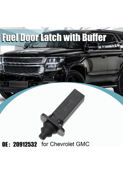 Yakıt Gaz Kapısı Tamponu Çöpçü Mandal Kilidi Chevrolet Gmc Yakıt Deposu Dolgu Kapısı Bahar 20912532 25880365 25751407 (Yurt Dışından)
