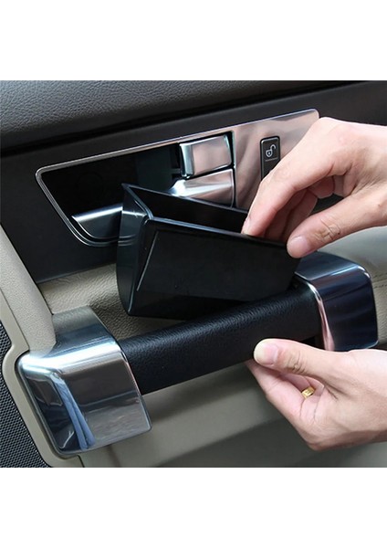 Land Rover Discovery Için 4pcs Araba Kapısı Organizatör Kılıfı 4 Lr4 2013-2016 Çok Fonksiyonlu Telefon Tepsi Kupası Tutucu Saklama Kutusu (Yurt Dışından) indirimleri