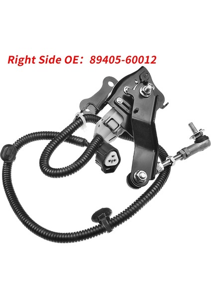 Toyota Land Cruiser Lexus LX470 ve Land Cruiser 1998-2007 89406-60012 Için Ön Sol Boy Seviyesi Kontrol Sensörü (Yurt Dışından) indirimleri