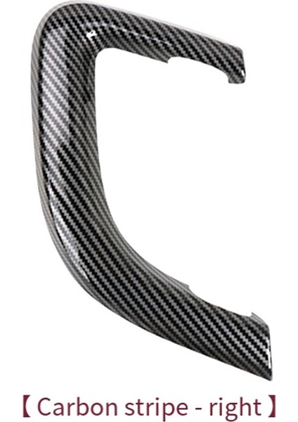 Karbon Fiber Araba Sağ Iç Kapı Çekme Sapı Kapak Kapağı Döşeme Yerini Alan Rover Keşif Sporu 2015-2019 (Yurt Dışından) fiyatları