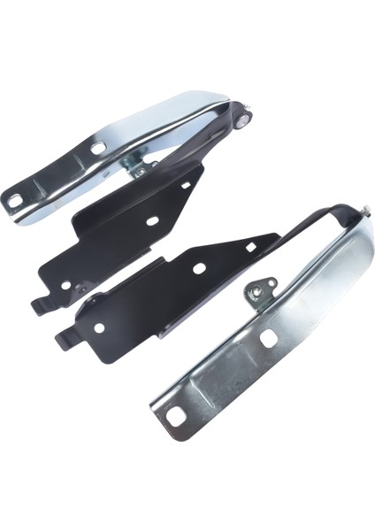1paır Ön Bonnet Hood Menteşe 65401-JF00B 65400-JF00B Infiniti Q50 Q60 Q70 Q70L 2014-2018 Hood Pivot Döner Montaj (Yurt Dışından)