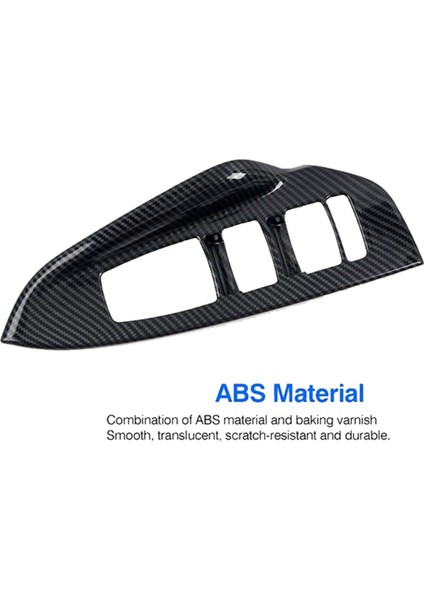 4pcs/set Araba Kapısı Kol Dayama Kapağı Kapak Paneli Kia K5 Optima 2020-2024 Pencere Cam Kaldırma Anahtarı Düğmesi Trim Çerçeve A (Yurt Dışından) modelleri