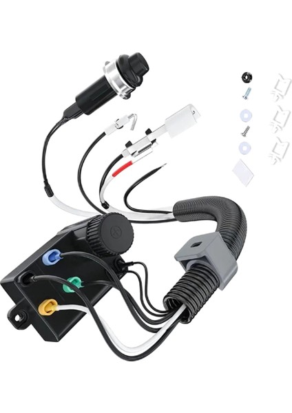 69851 Barbekü Ateşleyici Düğme Kiti Weber Spirit Için 220 320 330 335 Serisi Izgara 7643 Barbekü Partisi Için Barbekü Ateşleyicisi (Yurt Dışından)