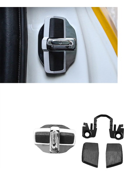 1 Set Araba Trd Kapı Stabilizatör Tokası Honda Civic Accord Crv Odyssey Hrv Kapı Kilit Koruyucu Mandalları Tıpa Kapakları (Yurt Dışından) modelleri