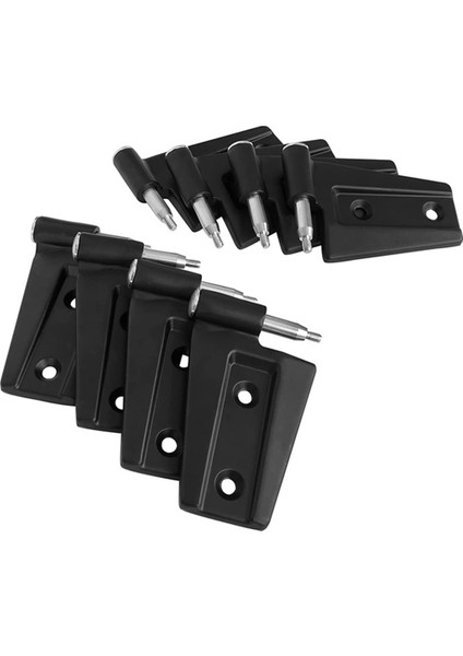 1set/8pcs Araba Gövde Kapı Menteşe Kiti 55395385AH Jeep Wrangler Jk 4dr 2007-2018 Ön Arka Kapı Tarafı Menteşeler Kapak Kaplama (Yurt Dışından) modelleri