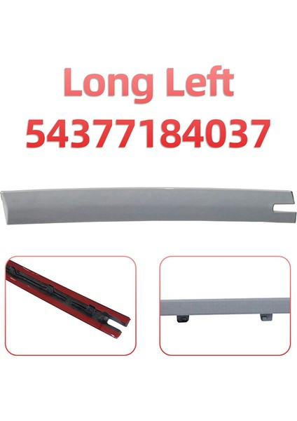 Araba Çatı Üst Menteşe Kapağı Bmw E93 335I 430I M4 F83 5437184037, 5437184038, 54377184047 (Yurt Dışından) modelleri