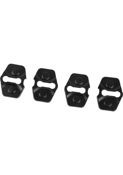 Jeep Commander Için 2006-2010 Araba Kapı Kilidi Toka Koruyucu Kapak Trim Accessorie Abs Black 4pcs (Yurt Dışından) fiyatları