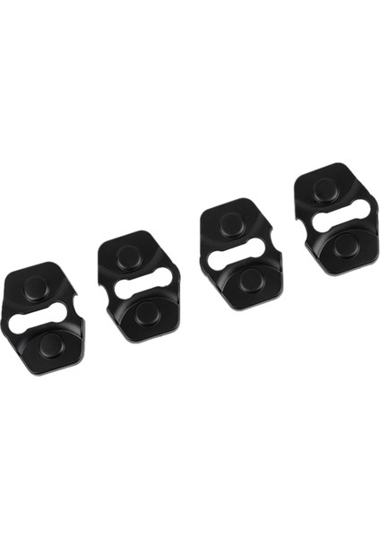 Jeep Commander Için 2006-2010 Araba Kapı Kilidi Toka Koruyucu Kapak Trim Accessorie Abs Black 4pcs (Yurt Dışından) indirimleri