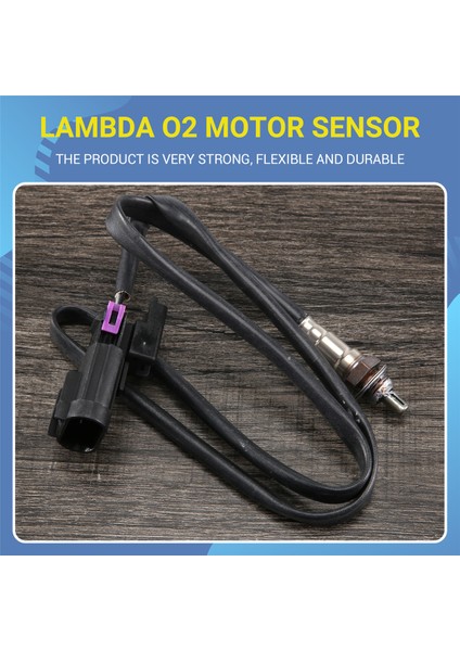 Oksijen Sensörü Lambda Prob O2 Benelli Gaz Sensörü Için Motor Oksijen Sensörü BN251 TNT25 TNT250 / Bn Tnt 25 250 251 (Yurt Dışından) fırsatları