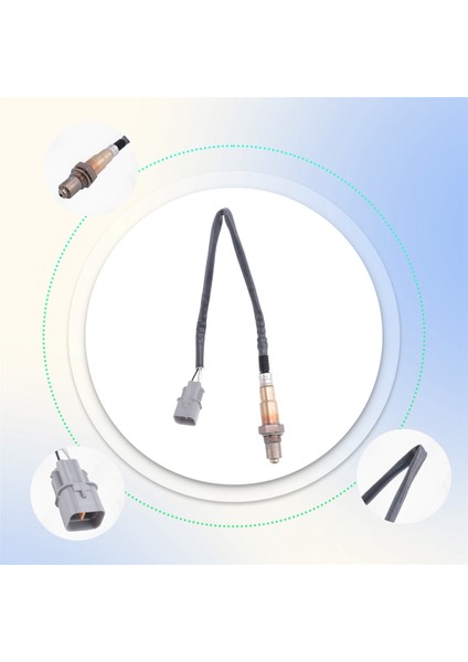 0258986754 O2 Hyundai Accent Için Oksijen Sensörü Iv I30 I40 IX35 Kia Rio Iı Soul Sportage 1.6 2010-2015 39210-2B220 (Yurt Dışından) indirimleri