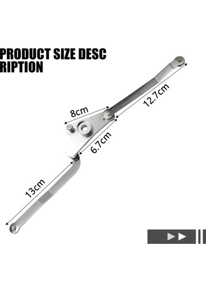 Alüminyum Emme Manifold Swirl Air Flep Runner Lever 2721402401 Mercedes Benz W203 C216 C209 C207 W201 (Yurt Dışından) indirimleri
