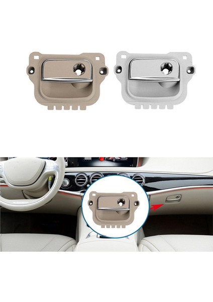 Mercedes Benz W222 S Sınıfı S300 S350 2014-2020 Araç Kutusu Anahtar Toka Tutma (Yurt Dışından) fırsatları