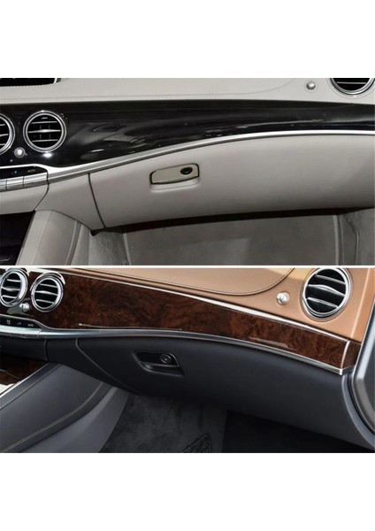 Mercedes Benz W222 S Sınıfı S300 S350 2014-2020 Araç Kutusu Anahtar Toka Tutma (Yurt Dışından) indirimleri