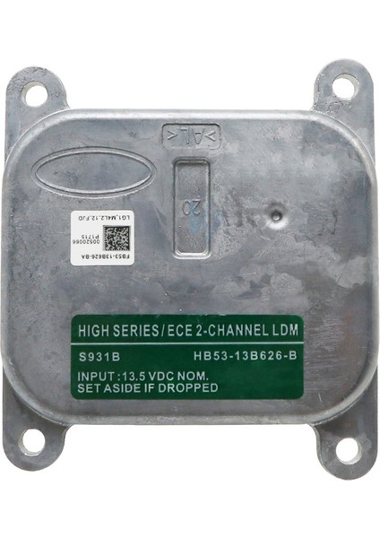 HB5313B626B Xenon Hıd Far Balast Birimi Kontrolör Modülü Ford Explorer 2016-2019 HB53-13B626-B Araba Işık Sürücüsü (Yurt Dışından)