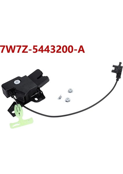 7W7Z5443200A Bagaj Bagaj Kapağı Kilit Bagaj Bagaj Bagaj Bagaj Bagaj Bagajı Kilitleme Makinesi Araç Ford Crown Victoria (Yurt Dışından) fırsatları