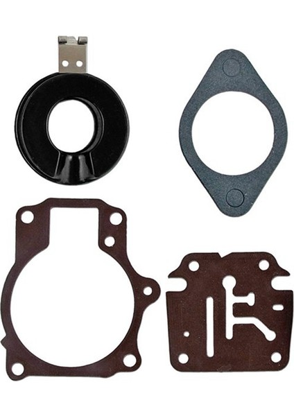 3 x Karbüratör Karbonhidrat Yeniden Inşa Onarım Kiti ve Şamandıra Johnson Evinrude 396701 65 70 75 Hp (Yurt Dışından) indirimleri