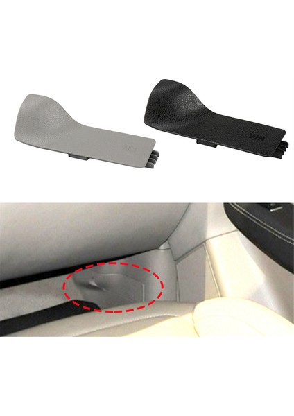 Araba Çerçeve Numarası Vin Kapak Trim Paneli Mercedes-Benz W166 ML320 GL350 ML450 LS400 2012-2015 Post Koruma Slayt Kapakları A (Yurt Dışından) fırsatları