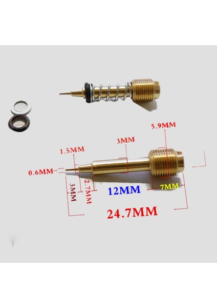 Motosiklet Karbüratör Onarım Kiti Karbüratör Vakum Diyafram Kiti Karbüratör Onarım Kiti Ym TDM850 Mikuni 1991-1997 (Yurt Dışından) fiyatları