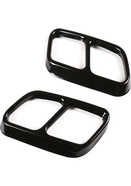 Mercedes-Benz Için Cls W218 2012-2017 Paslanmaz Çelik Siyah Egzoz Boru Tüpü Kapak Çıkartmaları Araç Aksesuarları (Yurt Dışından) modelleri