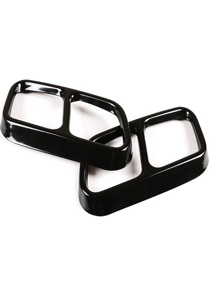 Mercedes-Benz Için Cls W218 2012-2017 Paslanmaz Çelik Siyah Egzoz Boru Tüpü Kapak Çıkartmaları Araç Aksesuarları (Yurt Dışından) fırsatları