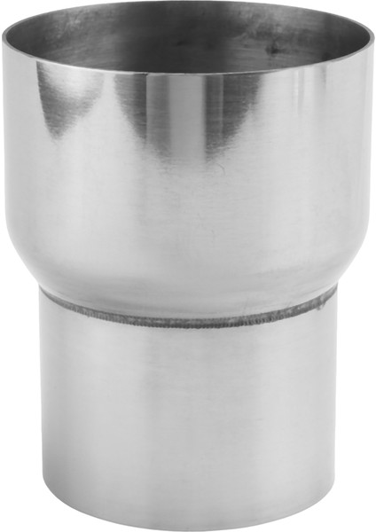 3 Inç Ila 2,5 Inç Od Paslanmaz Standart Egzoz Boru Konnektörü Adaptör Redüktör (Yurt Dışından)