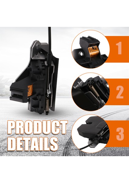 Arka Bagaj Bagaj Kapağı Kilidi 31440492 31440489 31440244 31440240 31335052 Volvo XC60 Için Araba Bagaj Kapağı Kilit Bloğu (Yurt Dışından) indirimleri