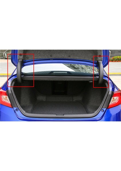 2pcs Plastik Arka Bagaj Kol Menteşe Kapağı Honda Accord Sedan Cv 2018-2019 Araç Aksesuarları (Yurt Dışından) fırsatları