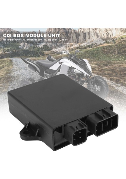 Yamaha Kodiak 400 95-99 Timberwolf 350 1997 Big Bear 350 96-99 (Yurt Dışından) indirimleri