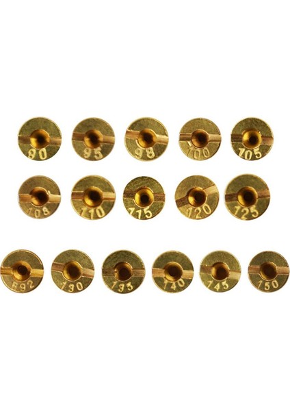 16PCS Karbüratör Ana Jet Pwk Oko Cvk 90 92 95 98 100 105 108 110 115 120 125 130 135 140 145 150 (Yurt Dışından) fiyatları