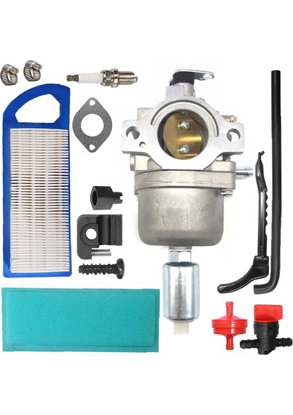 799727 Briggs &amp; Stratton Için Karbüratör 799727 698620 794572 14HP 15HP Intek Motorları Çim Traktör Biçme Nikki Karbonhidrat (Yurt Dışından)
