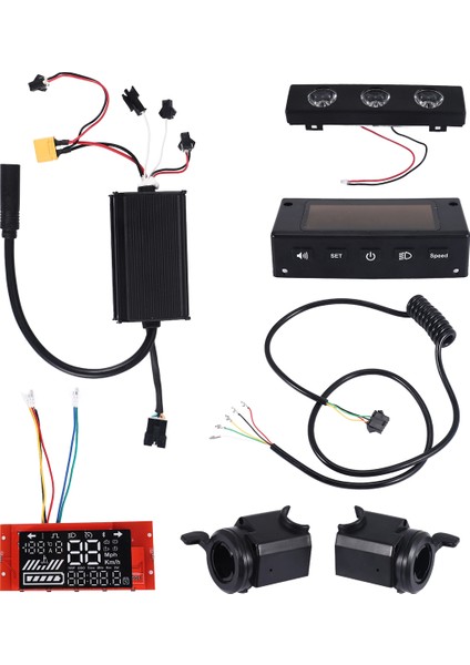 Kugoo S1 S2 S3 Etwow Elektrik Scooter Kontrol Kartı Montajı Gösterge Tablosu Ekran Partileri Ekran Kılıfı (Yurt Dışından)