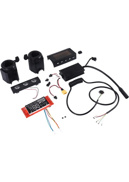 Kugoo S1 S2 S3 Etwow Elektrik Scooter Kontrol Kartı Montajı Gösterge Tablosu Ekran Partileri Ekran Kılıfı (Yurt Dışından) fiyatları