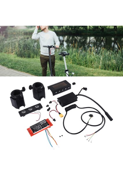 Kugoo S1 S2 S3 Etwow Elektrik Scooter Kontrol Kartı Montajı Gösterge Tablosu Ekran Partileri Ekran Kılıfı (Yurt Dışından) fırsatları