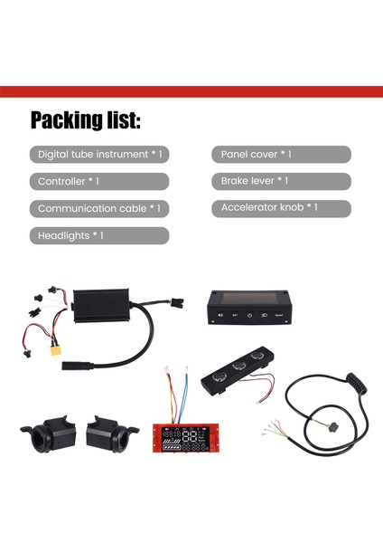 Kugoo S1 S2 S3 Etwow Elektrik Scooter Kontrol Kartı Montajı Gösterge Tablosu Ekran Partileri Ekran Kılıfı (Yurt Dışından) indirimleri