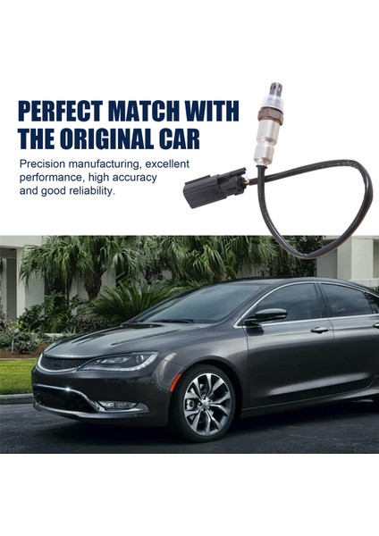 Jeep Cherokee Renegade Ram Promaster City 2.4l 2015-2017 68195741AA Için Hava Yakıt Oranı Oksijen Sensörü Yukarı Akış (Yurt Dışından) indirimleri