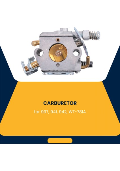 Emak Oleo Mac 937, 941, 942, WT-781A Için Karbüratör (Yurt Dışından) modelleri